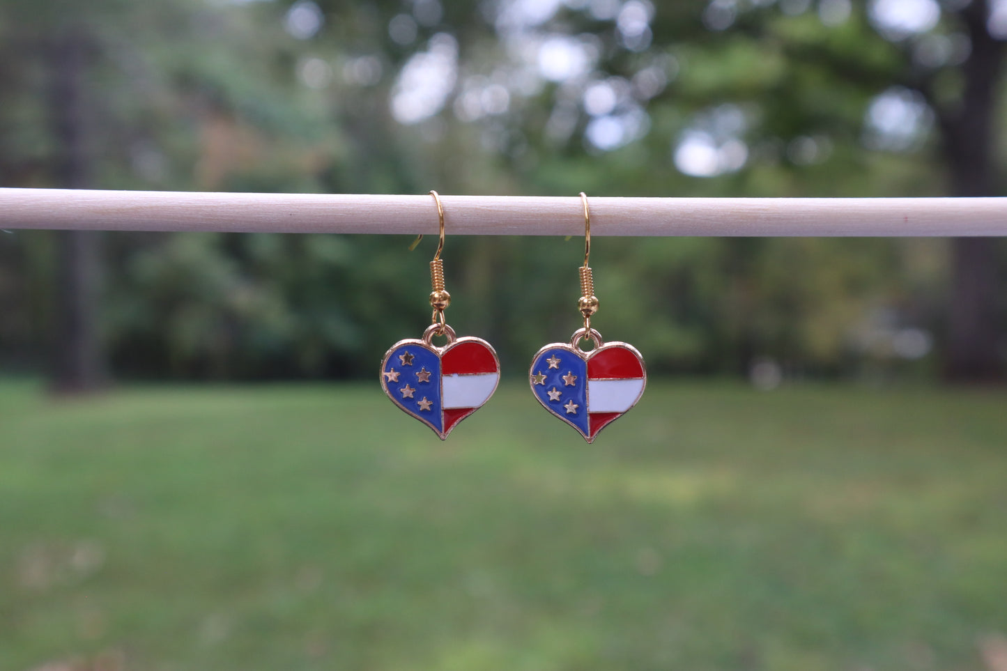 American Flag (Heart)