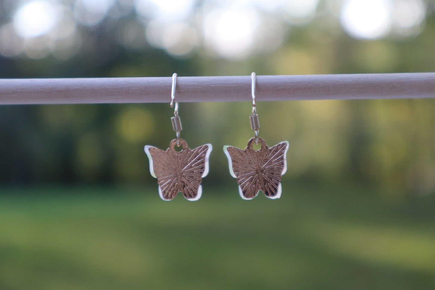 Butterflies-Yellow Specked