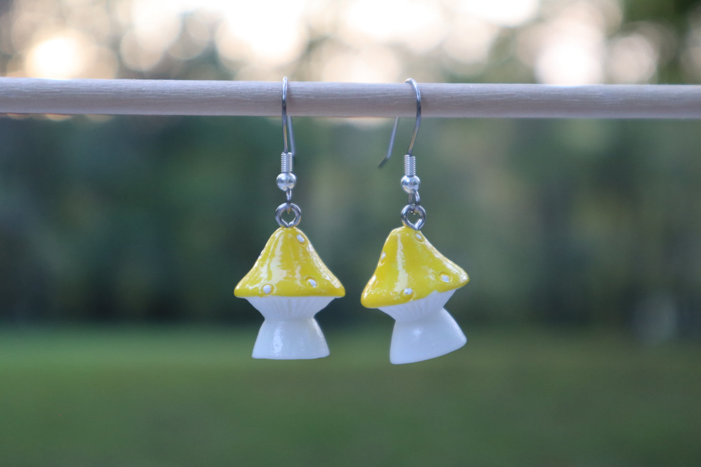 Chunky Mushrooms- Yellow