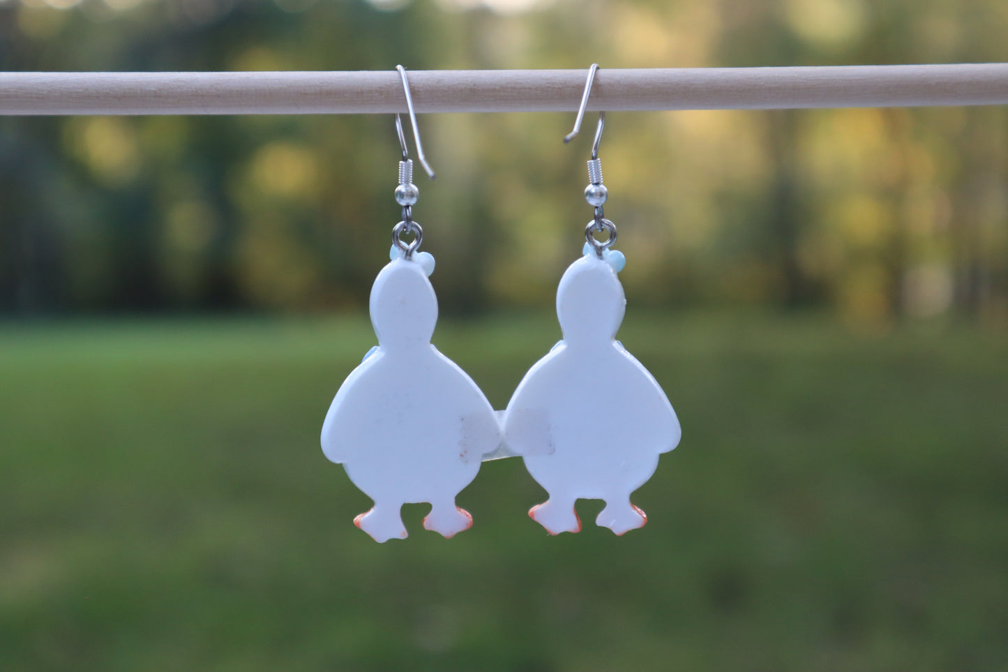 Country Chickens- Blue