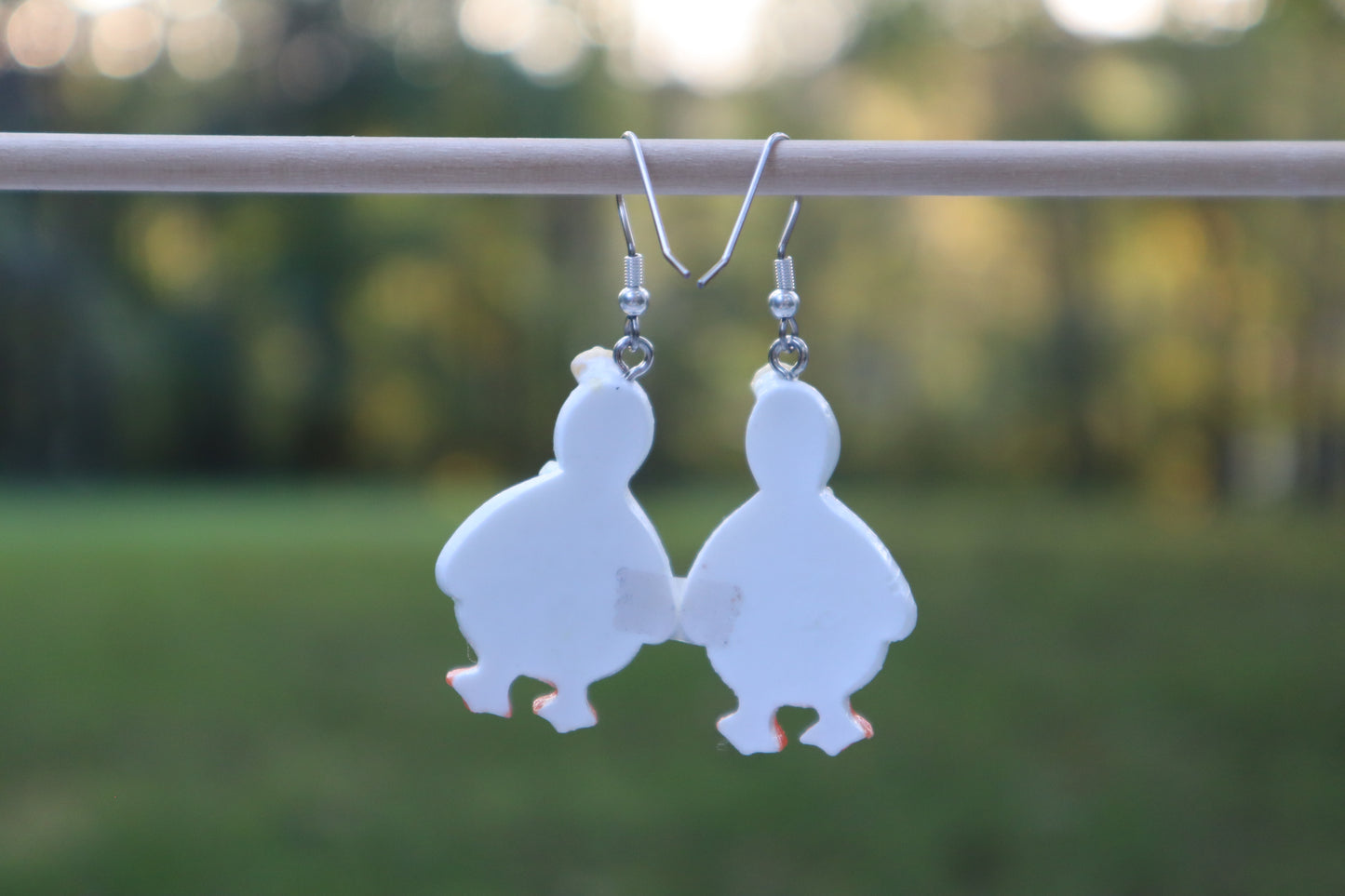 Country Chickens- Light Green