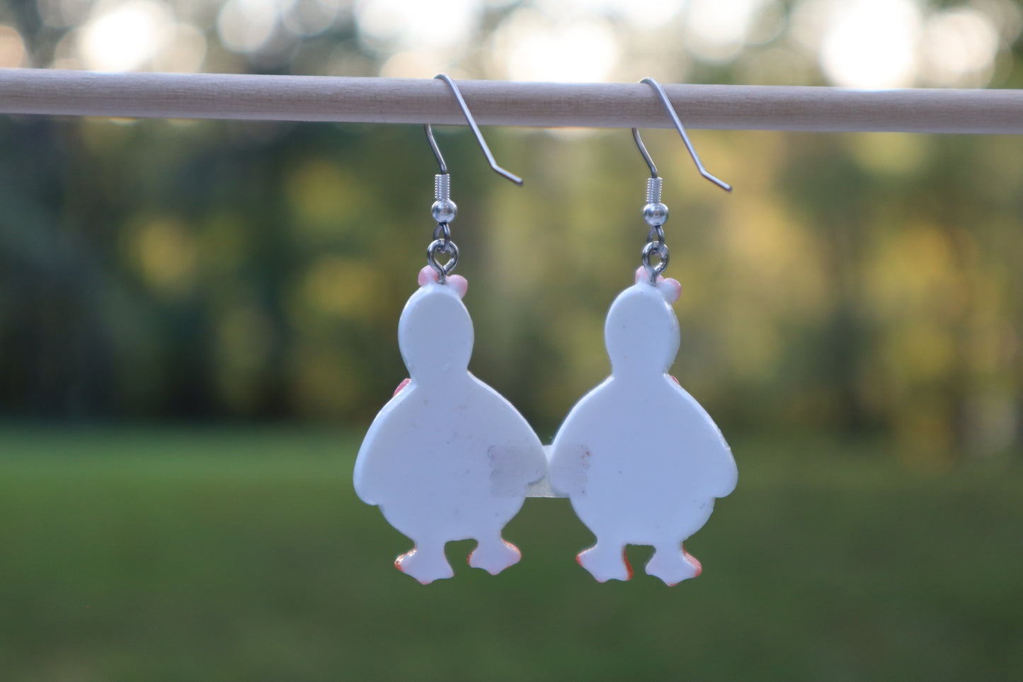 Country Chickens- Red