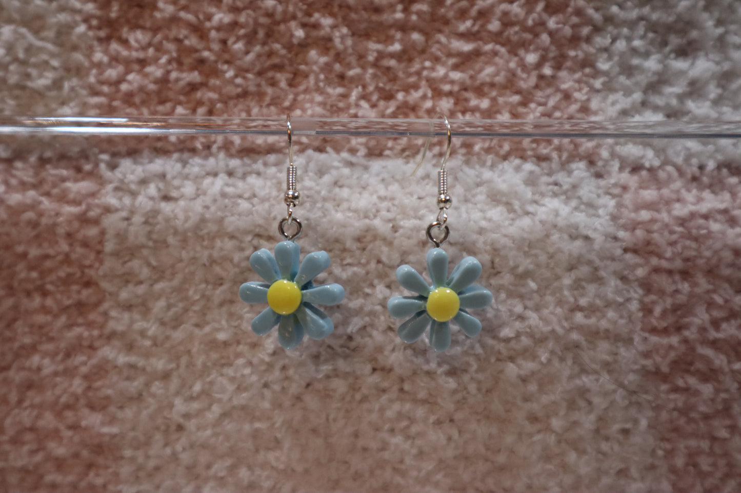 Flat Flowers- Teal