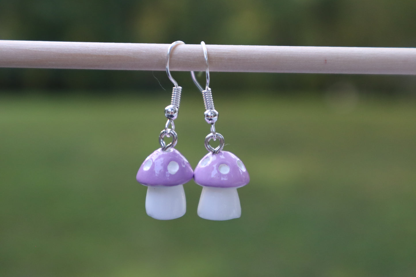 Mushrooms (Lavendar)