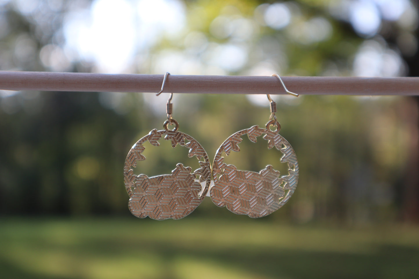 Pandas- Baby on Back