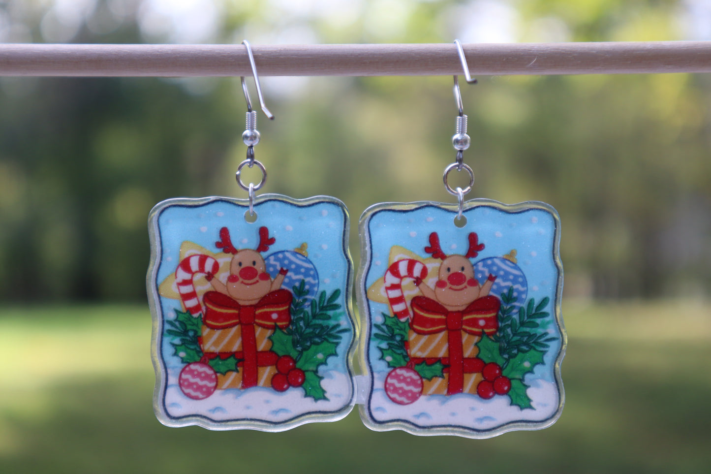 Vintage Christmas (Double Sided Reindeer)