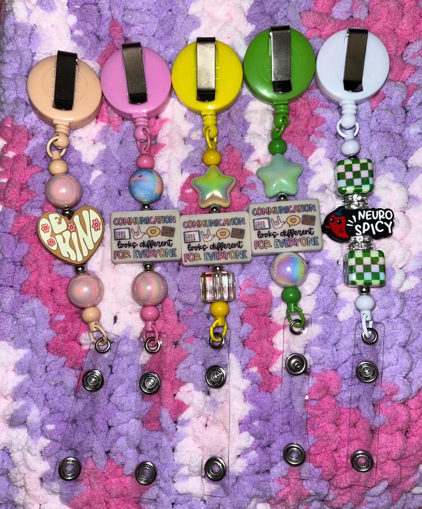 Badge Reels/Clips