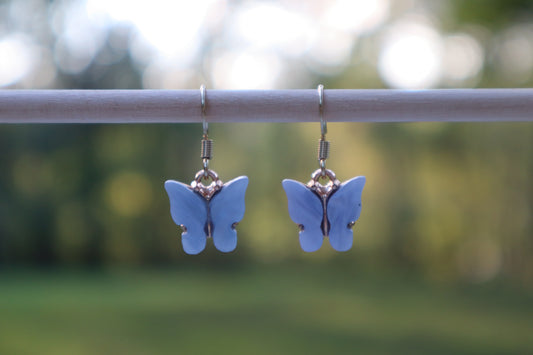 Butterflies-Blue