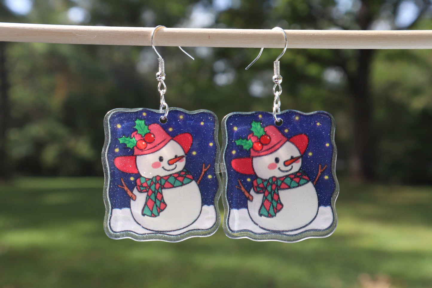 Vintage Christmas (Double Sided Snowman)