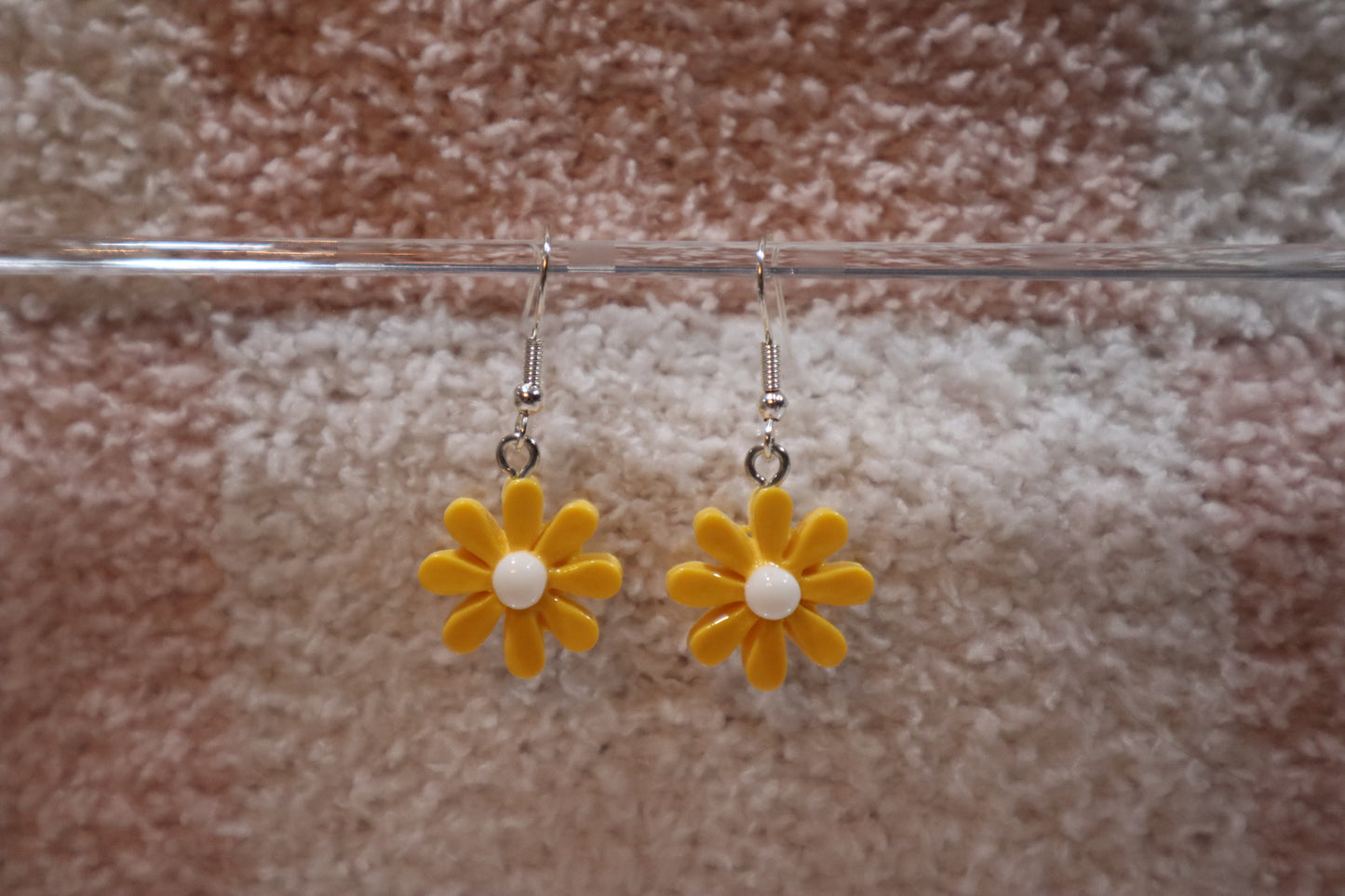 Flat Flowers- Yellow