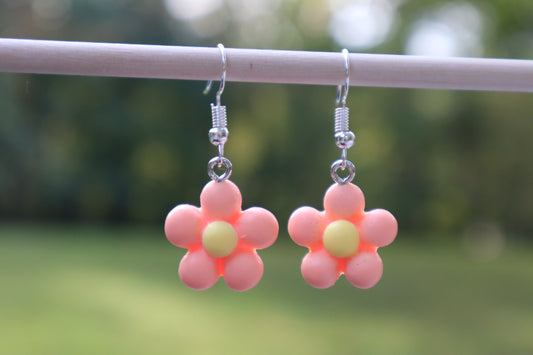 Bubble Flowers (Orange)