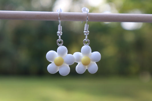 Bubble Flowers (White)