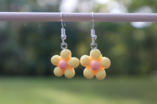 Bubble Flowers (Yellow)