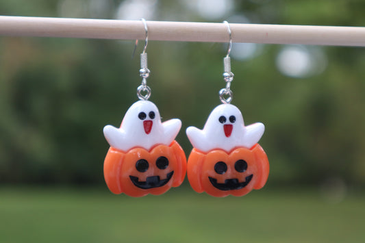 Pumpkins/Ghosts (Ghost Pumpkin)