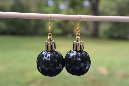 Black Ornaments (Glossy)