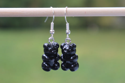 Gummy Bears (Black)