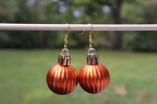 Orange Ornaments (Semi-Matte)