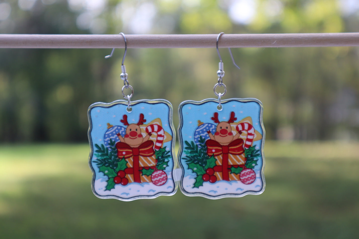 Vintage Christmas (Double Sided Reindeer)