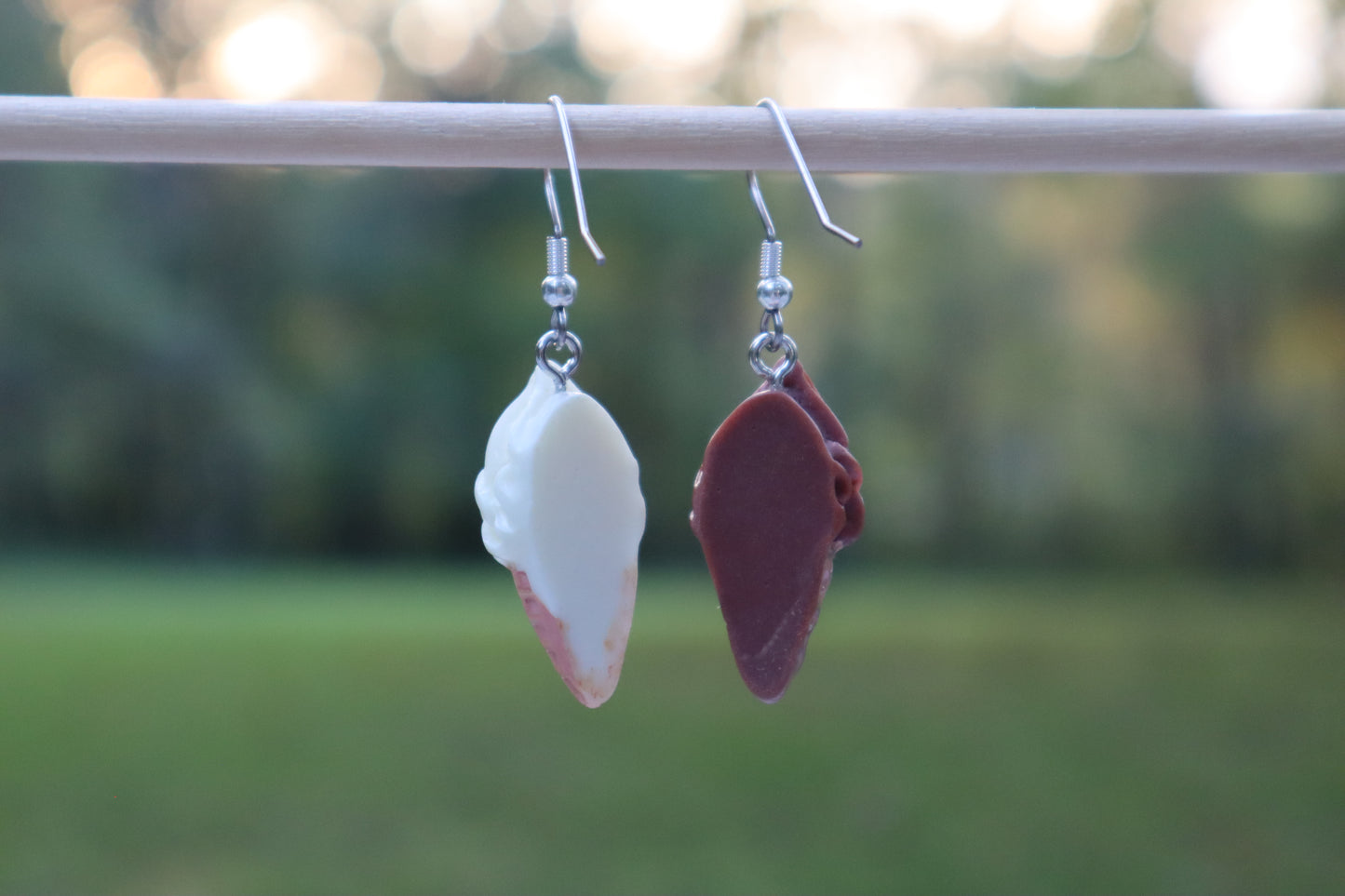 Whipped Ice Cream Cones- Chocolate/Vanilla