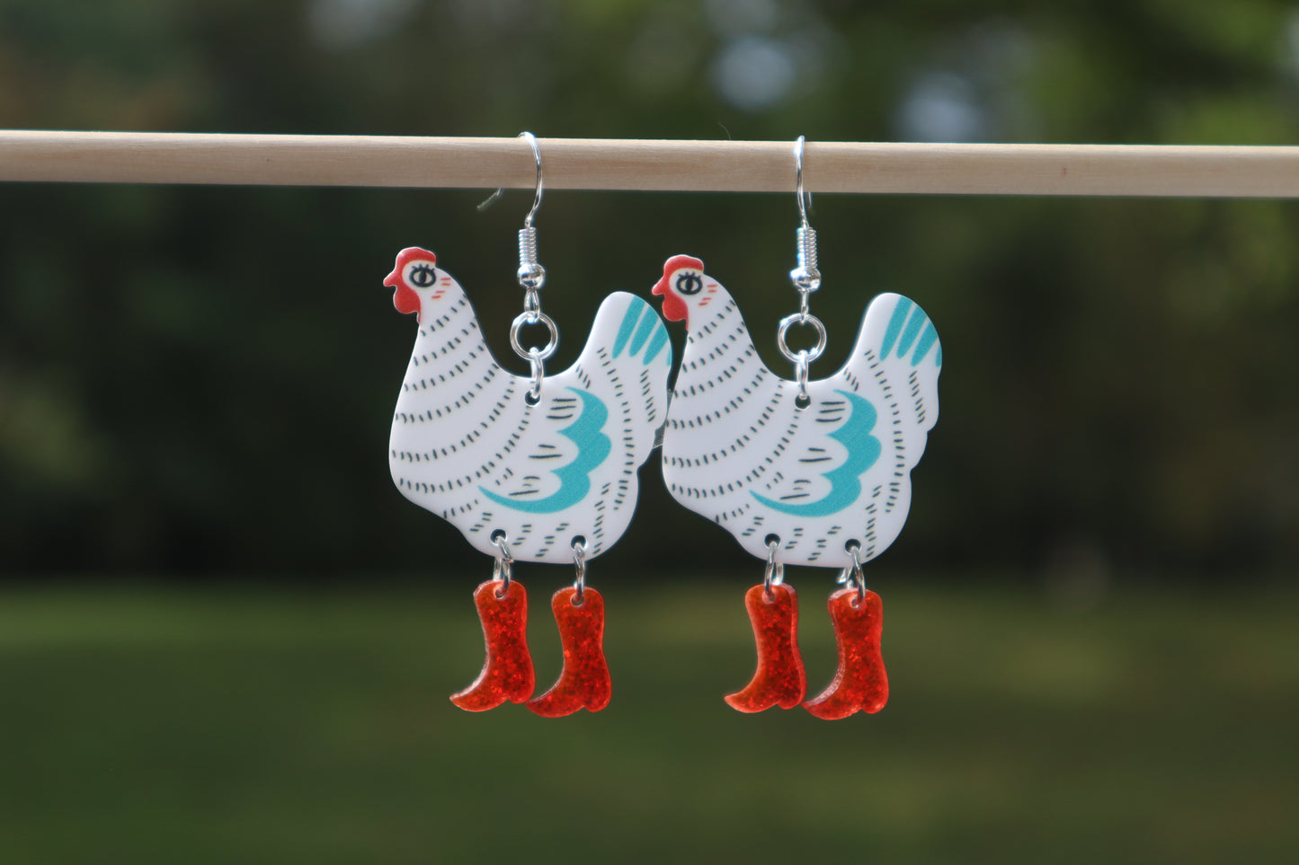 Roosters (White)